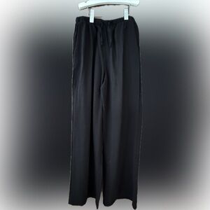 H&M Black Kid's Relaxed Pants